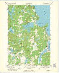 Vineland 1968 topographic map thumbnail