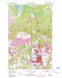 Virginia 1951 topographic map thumbnail