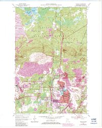 Virginia 1951 topographic map thumbnail