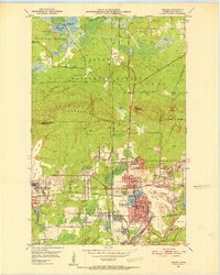 Virginia 1951 topographic map thumbnail