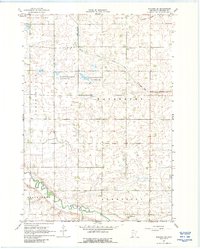 Wabasso SE 1967 topographic map thumbnail