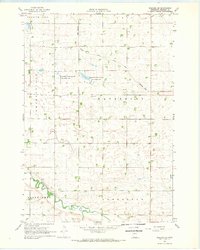 Wabasso SE 1967 topographic map thumbnail