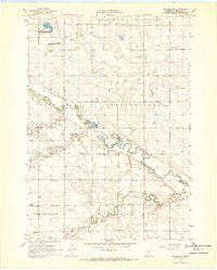 Wabasso SW 1967 topographic map thumbnail