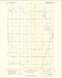 Wahpeton NE 1973 topographic map thumbnail