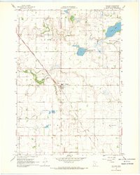 Waldorf 1967 topographic map thumbnail