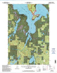 Walker 1996 topographic map thumbnail