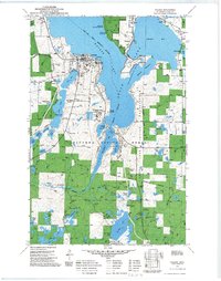 Walker 1972 topographic map thumbnail