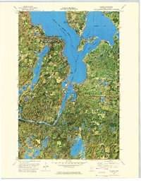 Walker 1972 topographic map preview