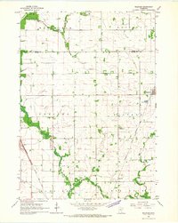 Waltham 1966 topographic map thumbnail