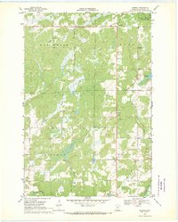 Warman 1968 topographic map preview