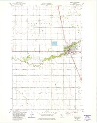 Warren 1982 topographic map thumbnail