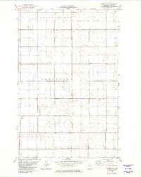 Warren SW 1982 topographic map thumbnail