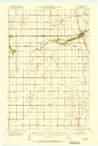 Warren 1955 topographic map preview
