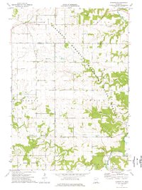 Washington 1974 topographic map thumbnail