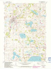 Watertown 1981 topographic map thumbnail