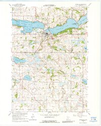 Waterville 1966 topographic map thumbnail