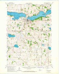 Waterville 1966 topographic map preview