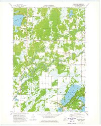 Waukenabo 1973 topographic map thumbnail