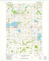 Waverly 1981 topographic map preview