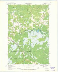 Wawina 1969 topographic map thumbnail
