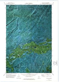 Wayland SE 1973 topographic map thumbnail
