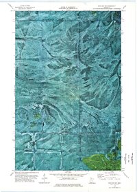 Wayland SW 1973 topographic map thumbnail