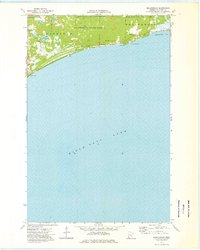 Wealthwood 1973 topographic map thumbnail