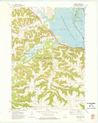 Weaver 1972 topographic map thumbnail