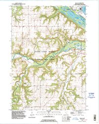Welch 1991 topographic map thumbnail