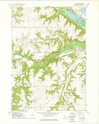 Welch 1974 topographic map thumbnail