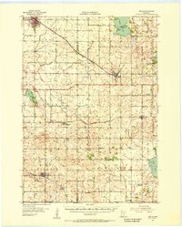 Wells 1955 topographic map thumbnail