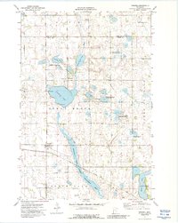 Wendell 1973 topographic map thumbnail