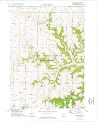West Albany 1974 topographic map thumbnail