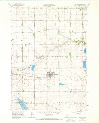 Westbrook 1967 topographic map thumbnail