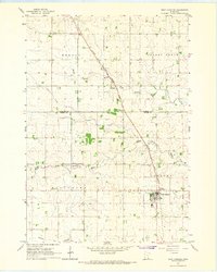 West Concord 1965 topographic map thumbnail