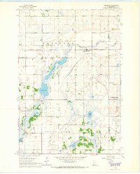 Westport 1965 topographic map thumbnail