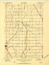 Wheaton 1951 topographic map thumbnail