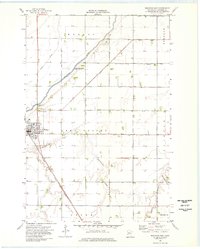 Wheaton East 1974 topographic map thumbnail