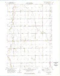 Wheaton SE 1974 topographic map thumbnail