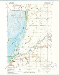 Wheaton West 1972 topographic map thumbnail