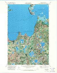 Whipholt 1971 topographic map thumbnail
