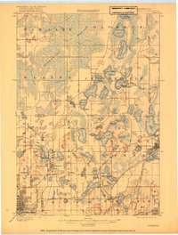 White Bear 1902 topographic map thumbnail