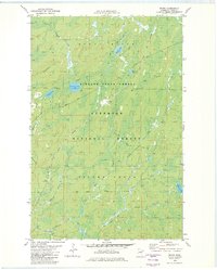 Whyte 1982 topographic map thumbnail