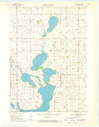 Wilbert 1970 topographic map thumbnail