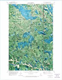 Wildwood SE 1971 topographic map thumbnail