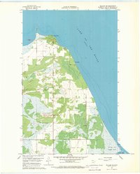 Williams NW 1967 topographic map thumbnail