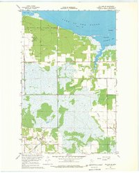 Williams SE 1967 topographic map preview