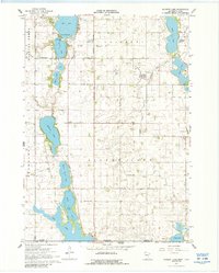 Wilmert Lake topographic map thumbnail
