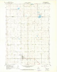 Wilmont 1967 topographic map thumbnail