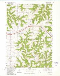 Wilson 1980 topographic map thumbnail